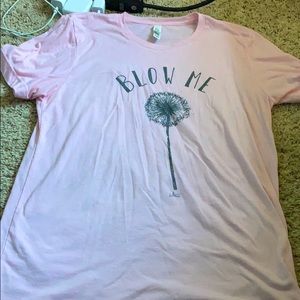 Pink Hippie Runner shirt